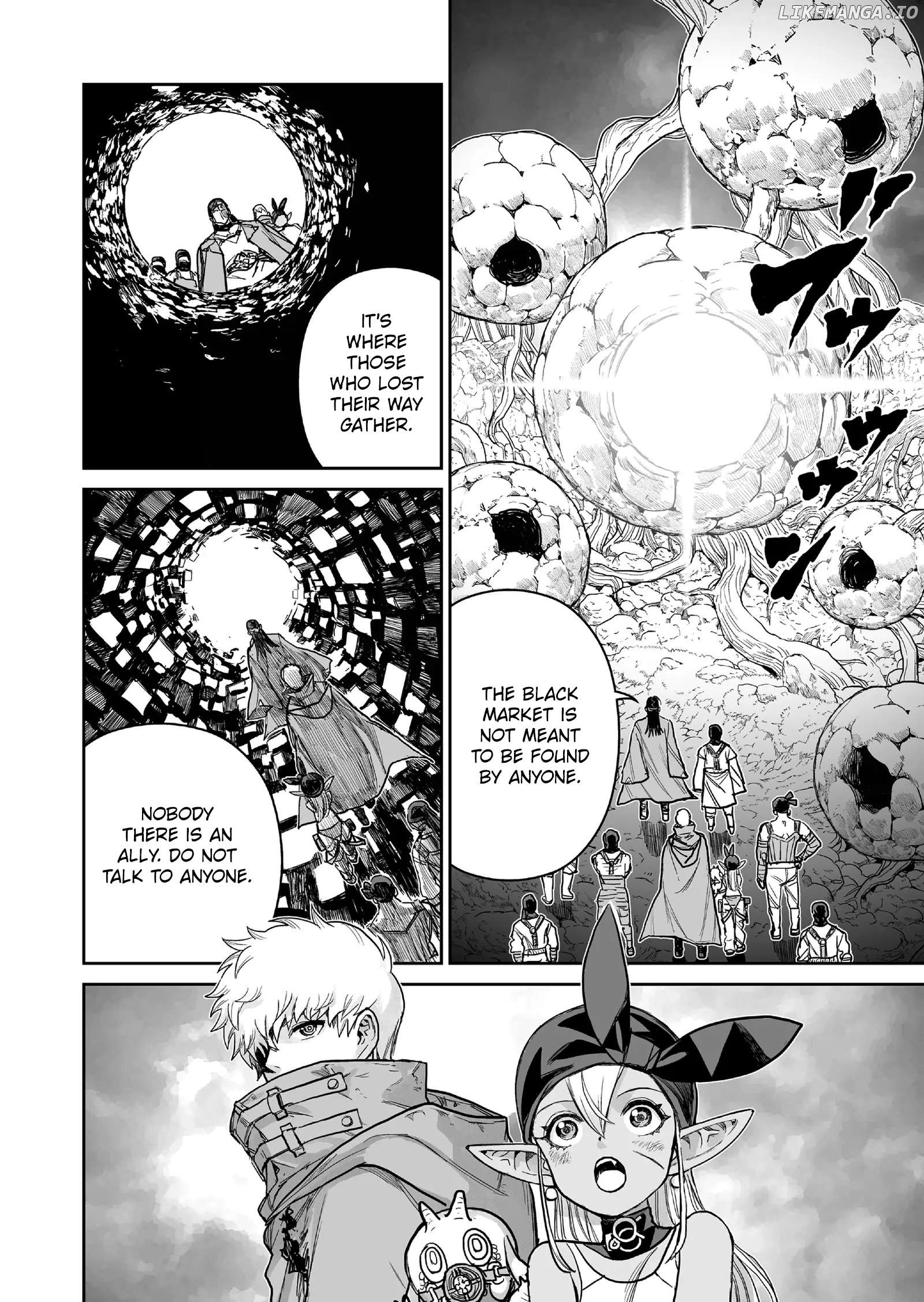 Abandoned: The Hero Who's So Strong He Breaks Every Weapon and The Elf Blacksmith Chapter 8 - page 8