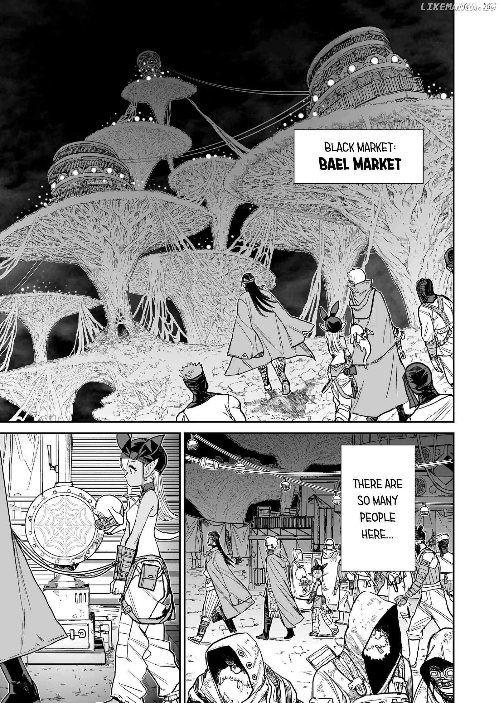 Abandoned: The Hero Who's So Strong He Breaks Every Weapon and The Elf Blacksmith Chapter 8 - page 9