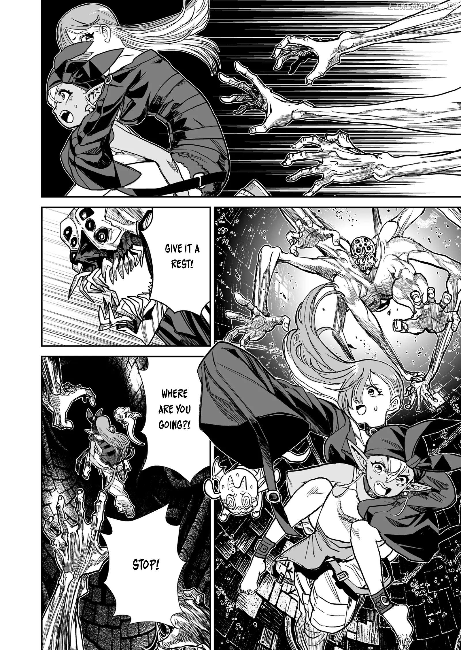 Abandoned: The Hero Who's So Strong He Breaks Every Weapon and The Elf Blacksmith Chapter 9 - page 12