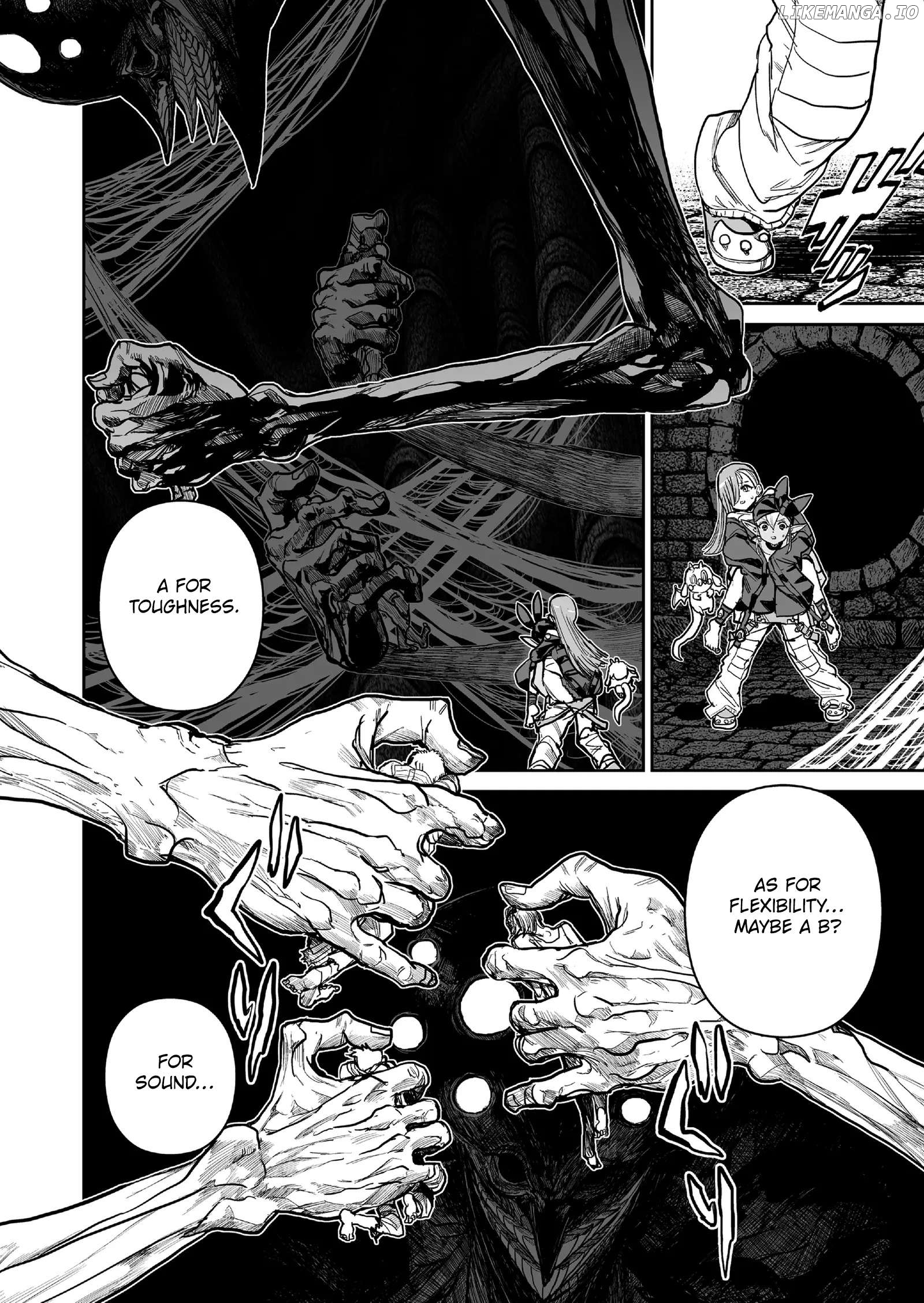 Abandoned: The Hero Who's So Strong He Breaks Every Weapon and The Elf Blacksmith Chapter 9 - page 14