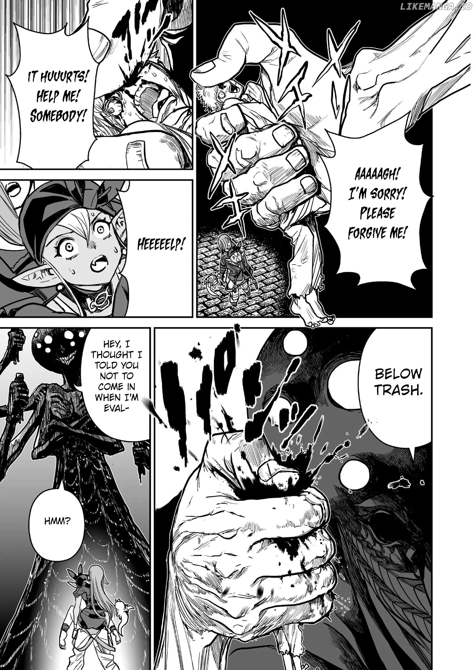 Abandoned: The Hero Who's So Strong He Breaks Every Weapon and The Elf Blacksmith Chapter 9 - page 15