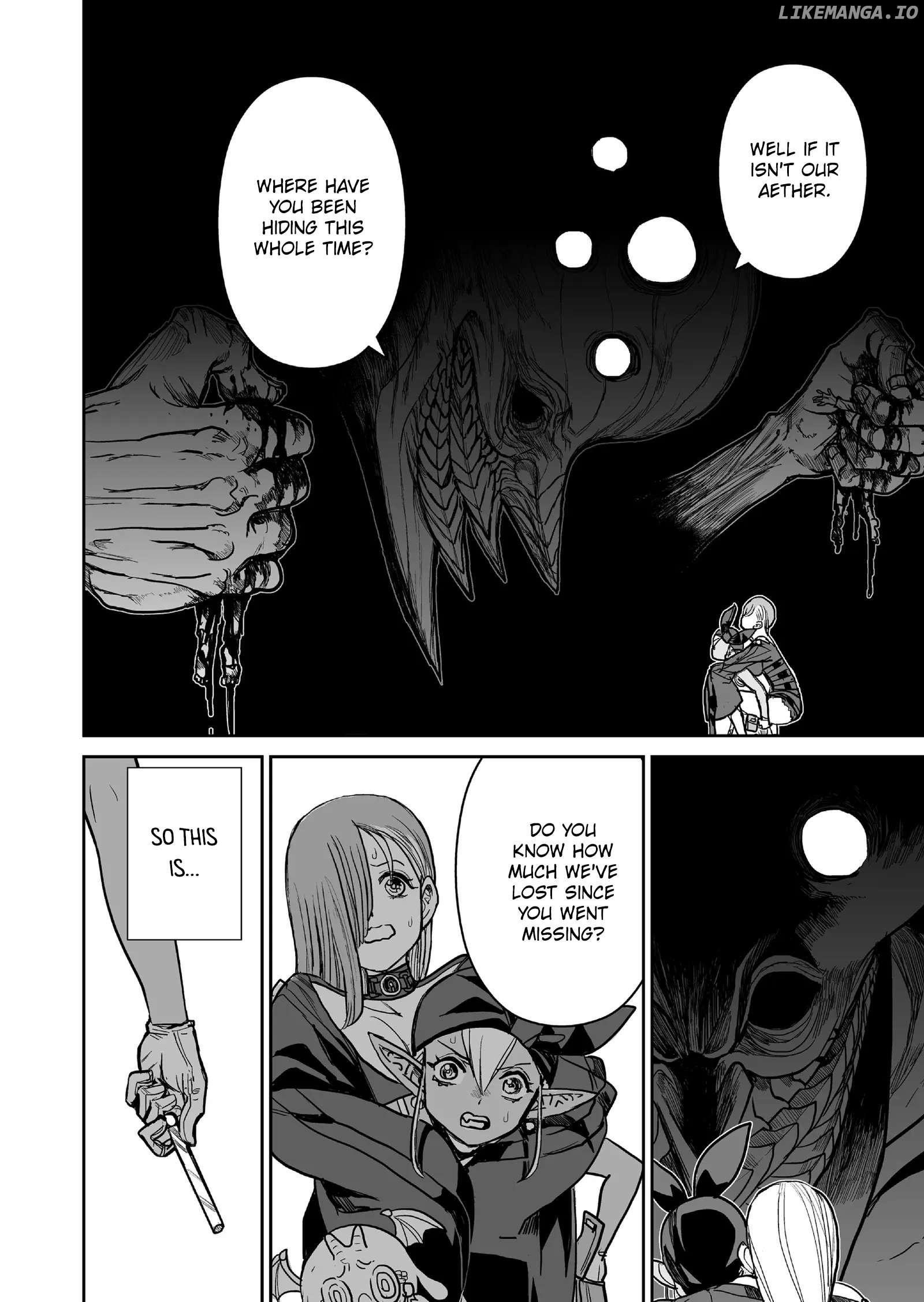 Abandoned: The Hero Who's So Strong He Breaks Every Weapon and The Elf Blacksmith Chapter 9 - page 16