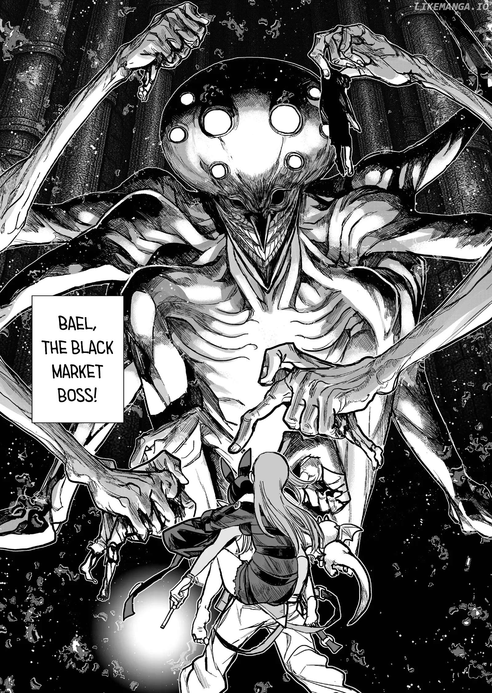 Abandoned: The Hero Who's So Strong He Breaks Every Weapon and The Elf Blacksmith Chapter 9 - page 17