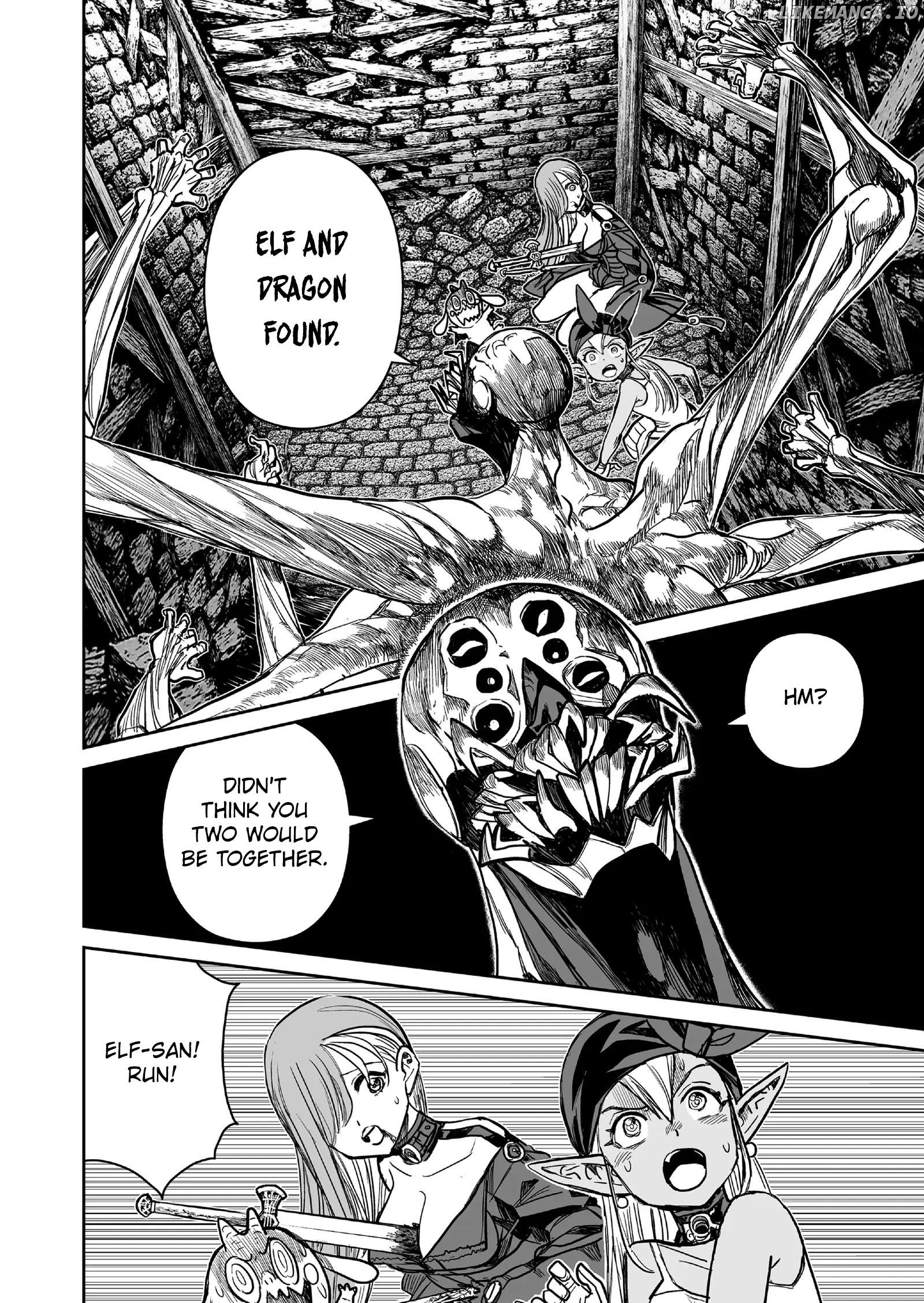 Abandoned: The Hero Who's So Strong He Breaks Every Weapon and The Elf Blacksmith Chapter 9 - page 6