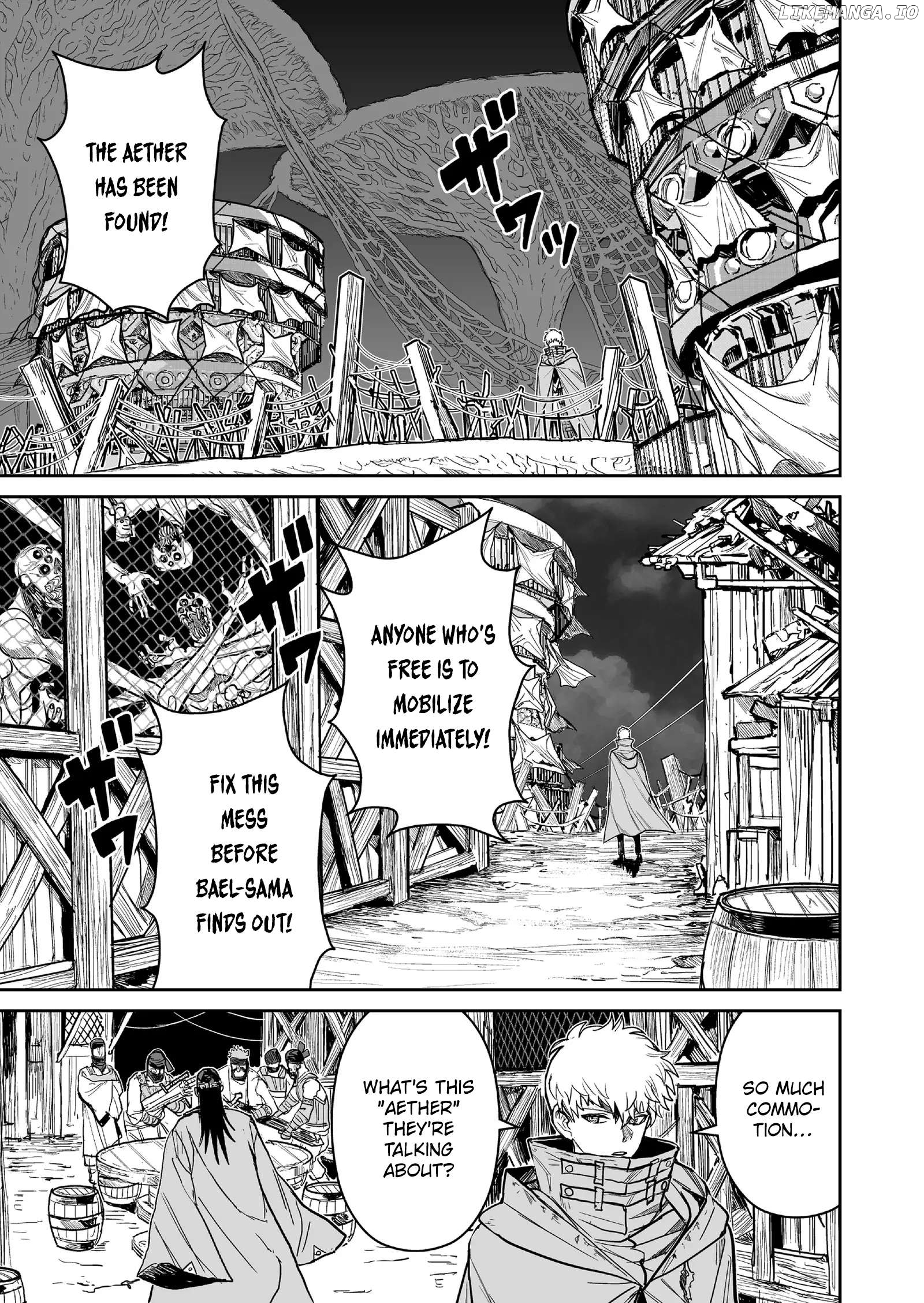 Abandoned: The Hero Who's So Strong He Breaks Every Weapon and The Elf Blacksmith Chapter 9 - page 9