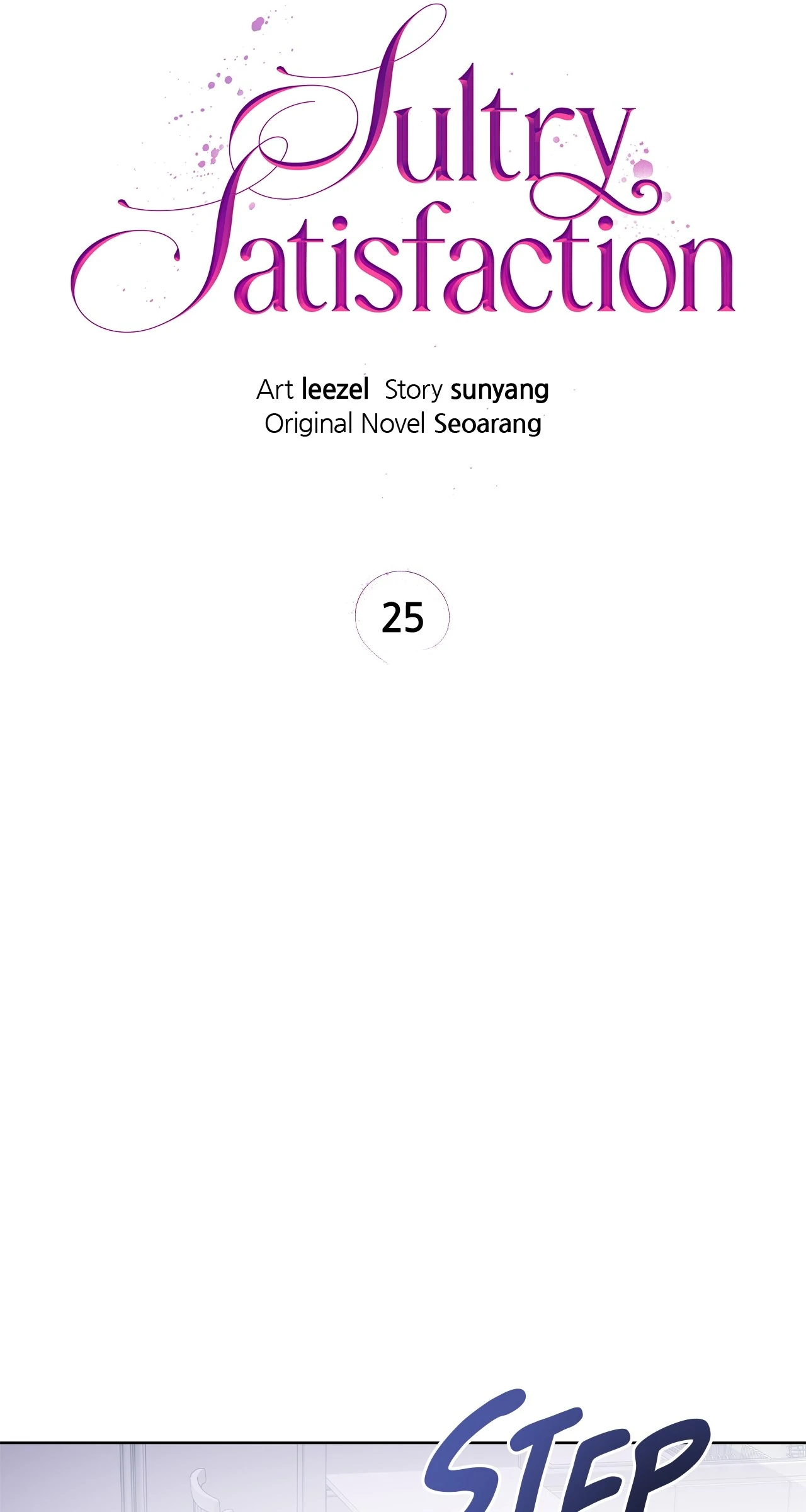 Sultry Satisfaction (Official) Chapter 25 - page 22