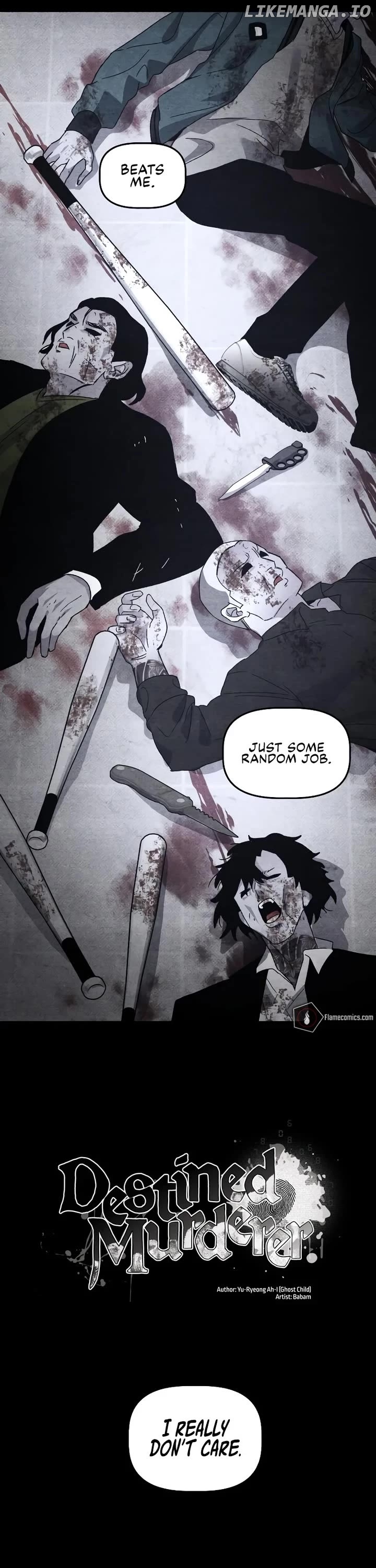 The Murderer - Manhwa Chapter 20 - page 13