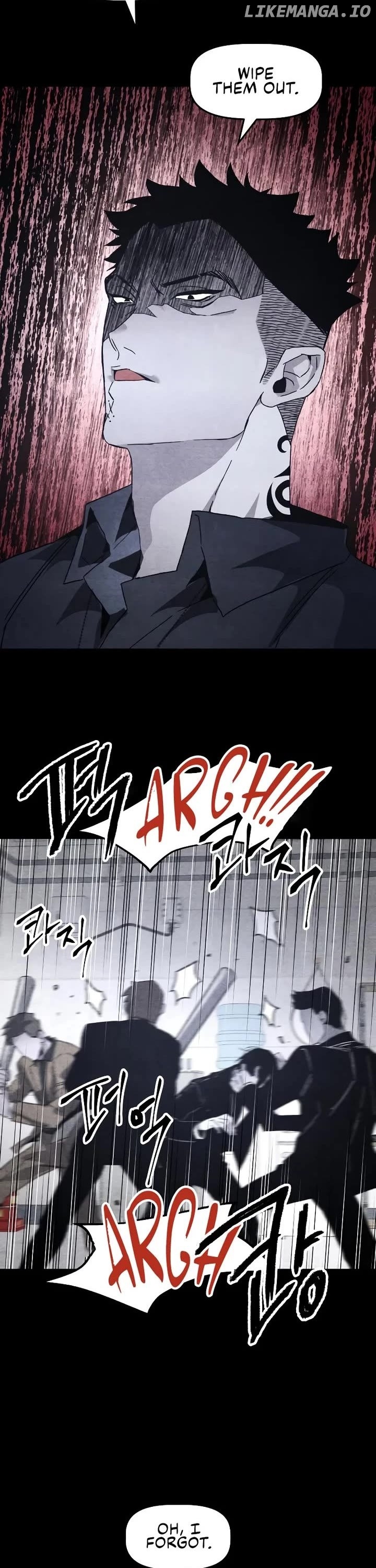 The Murderer - Manhwa Chapter 20 - page 3