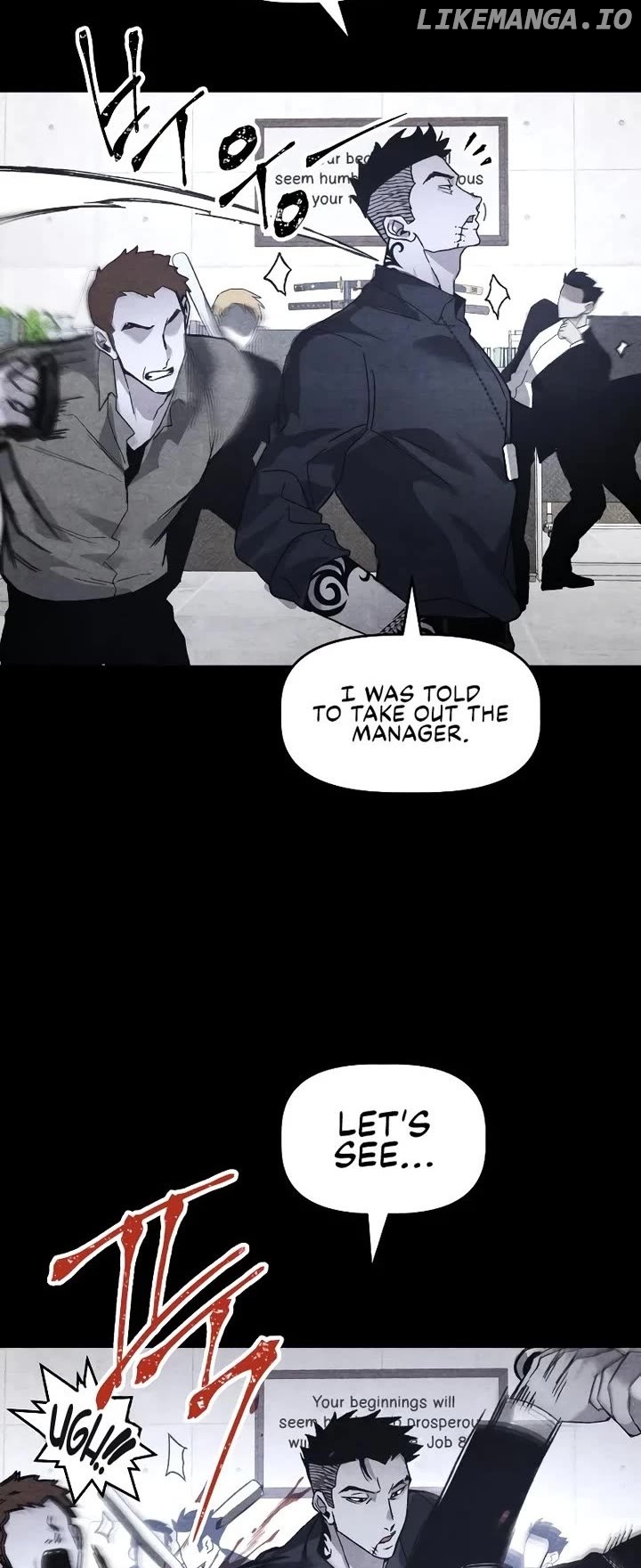 The Murderer - Manhwa Chapter 20 - page 4