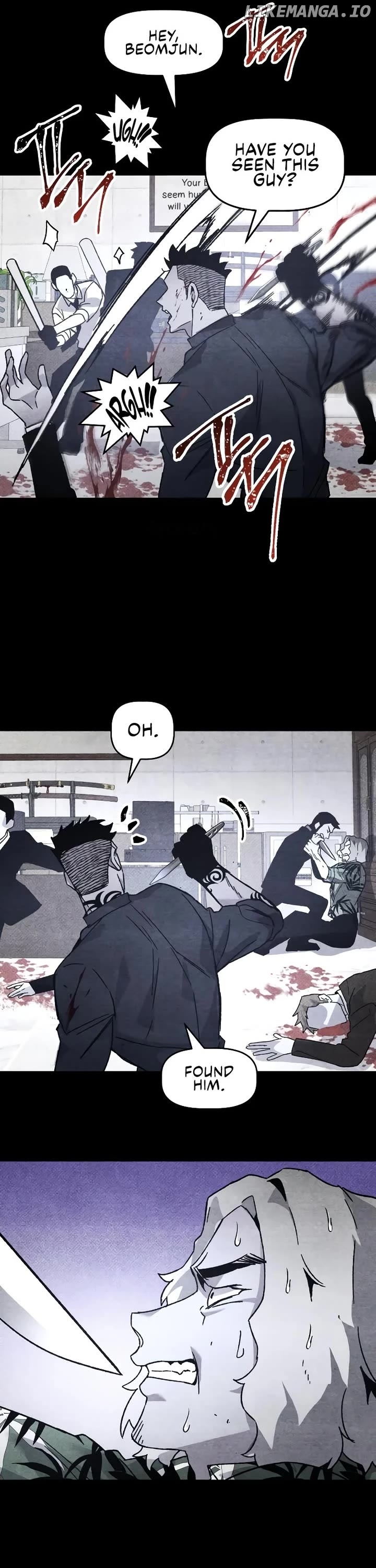 The Murderer - Manhwa Chapter 20 - page 6
