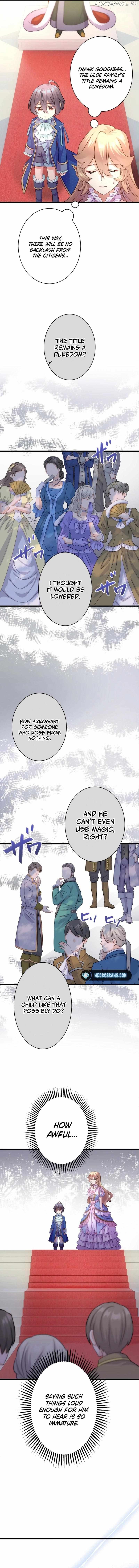 I became the stepmother who caused my favorite character to fall into darkness Chapter 13 - page 13
