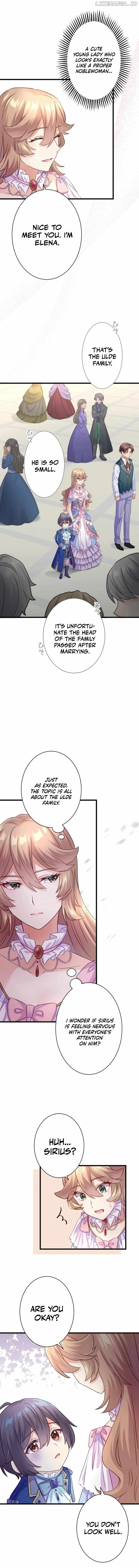 I became the stepmother who caused my favorite character to fall into darkness Chapter 13 - page 4