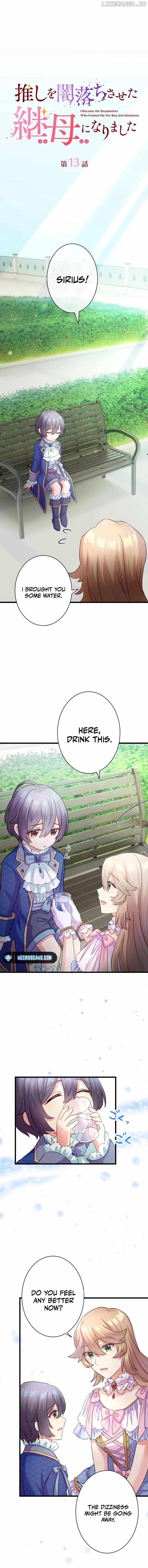 I became the stepmother who caused my favorite character to fall into darkness Chapter 13 - page 6