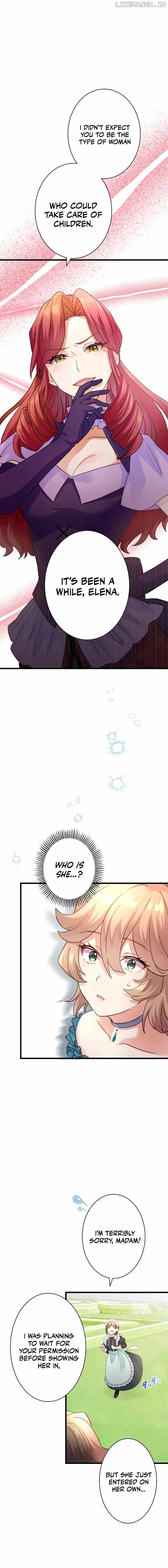 I became the stepmother who caused my favorite character to fall into darkness Chapter 14 - page 10