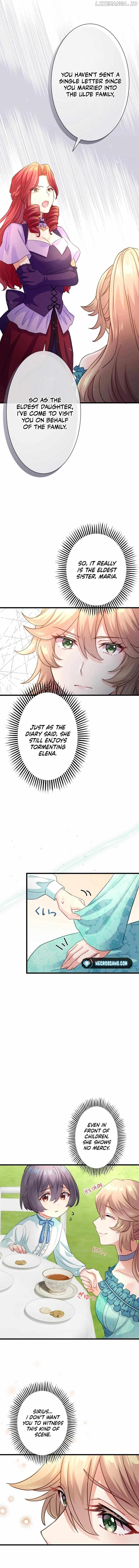 I became the stepmother who caused my favorite character to fall into darkness Chapter 14 - page 13