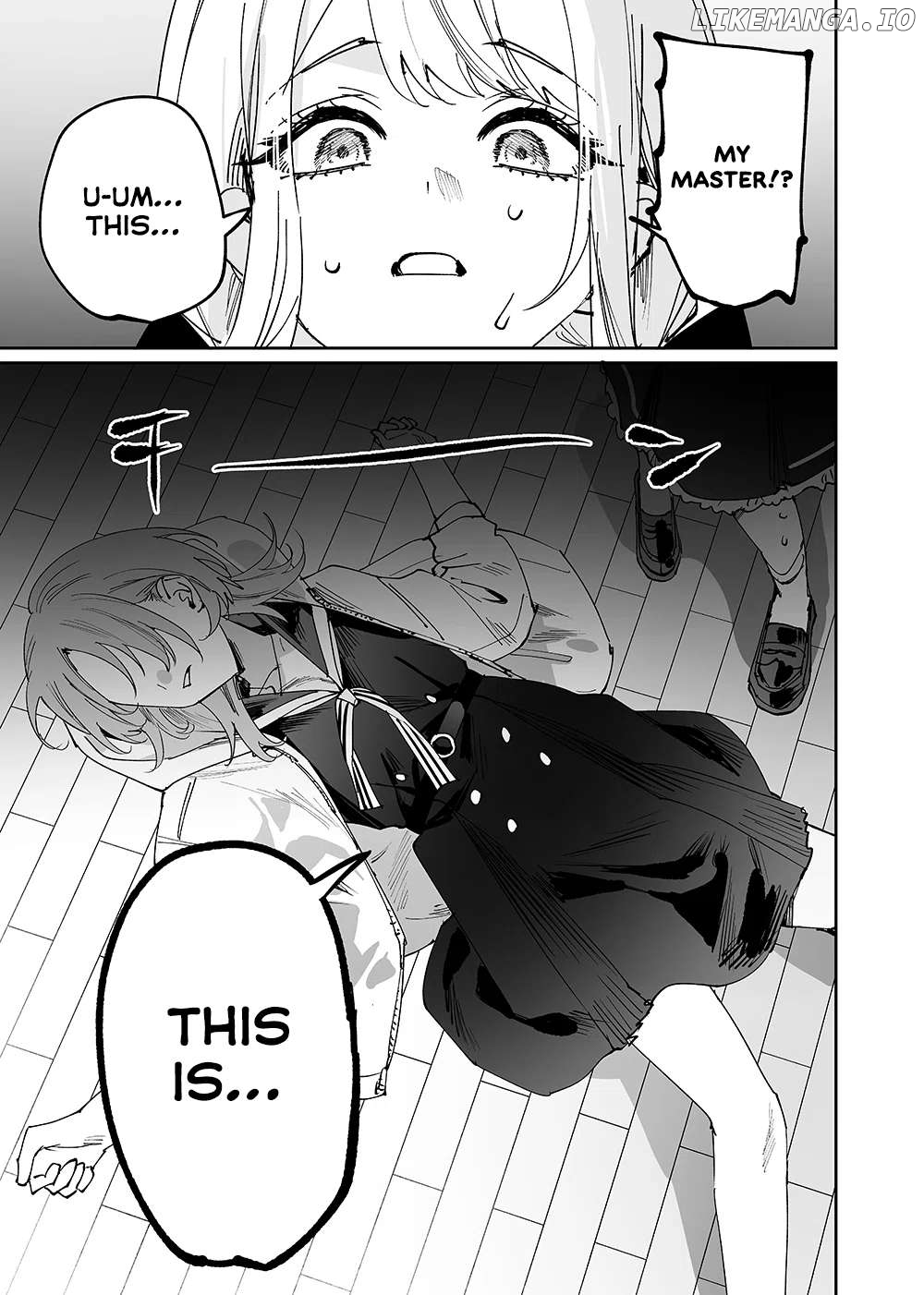 Girls x Vampire Chapter 8 - page 1
