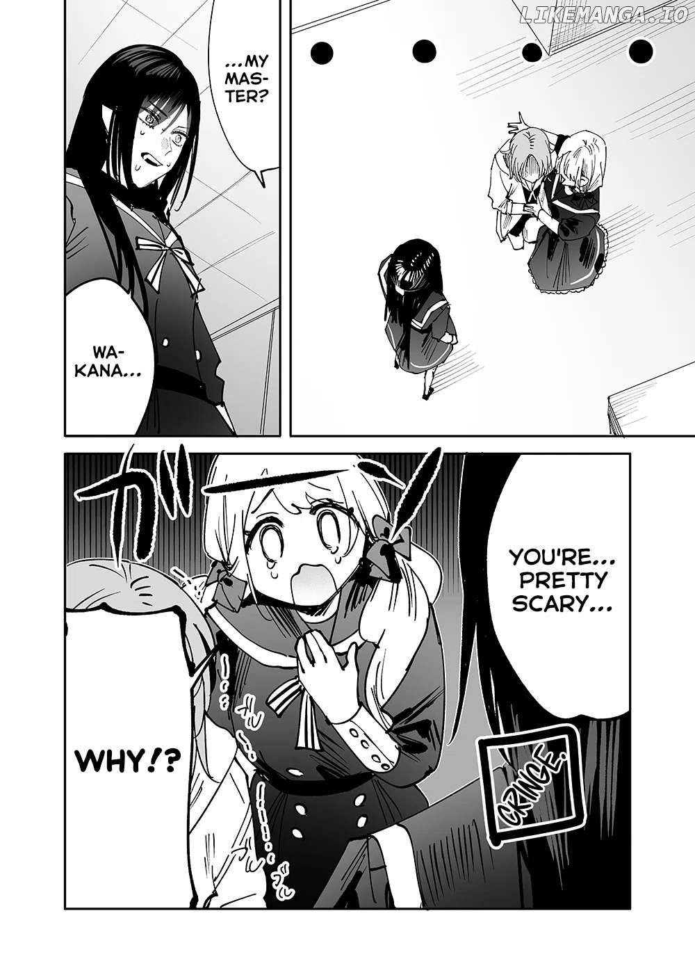 Girls x Vampire Chapter 8 - page 10
