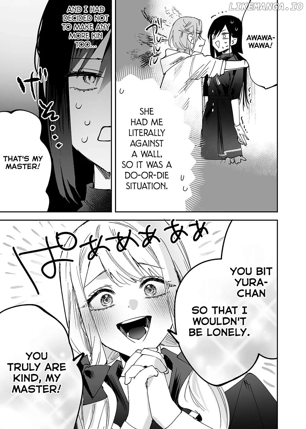 Girls x Vampire Chapter 8 - page 3