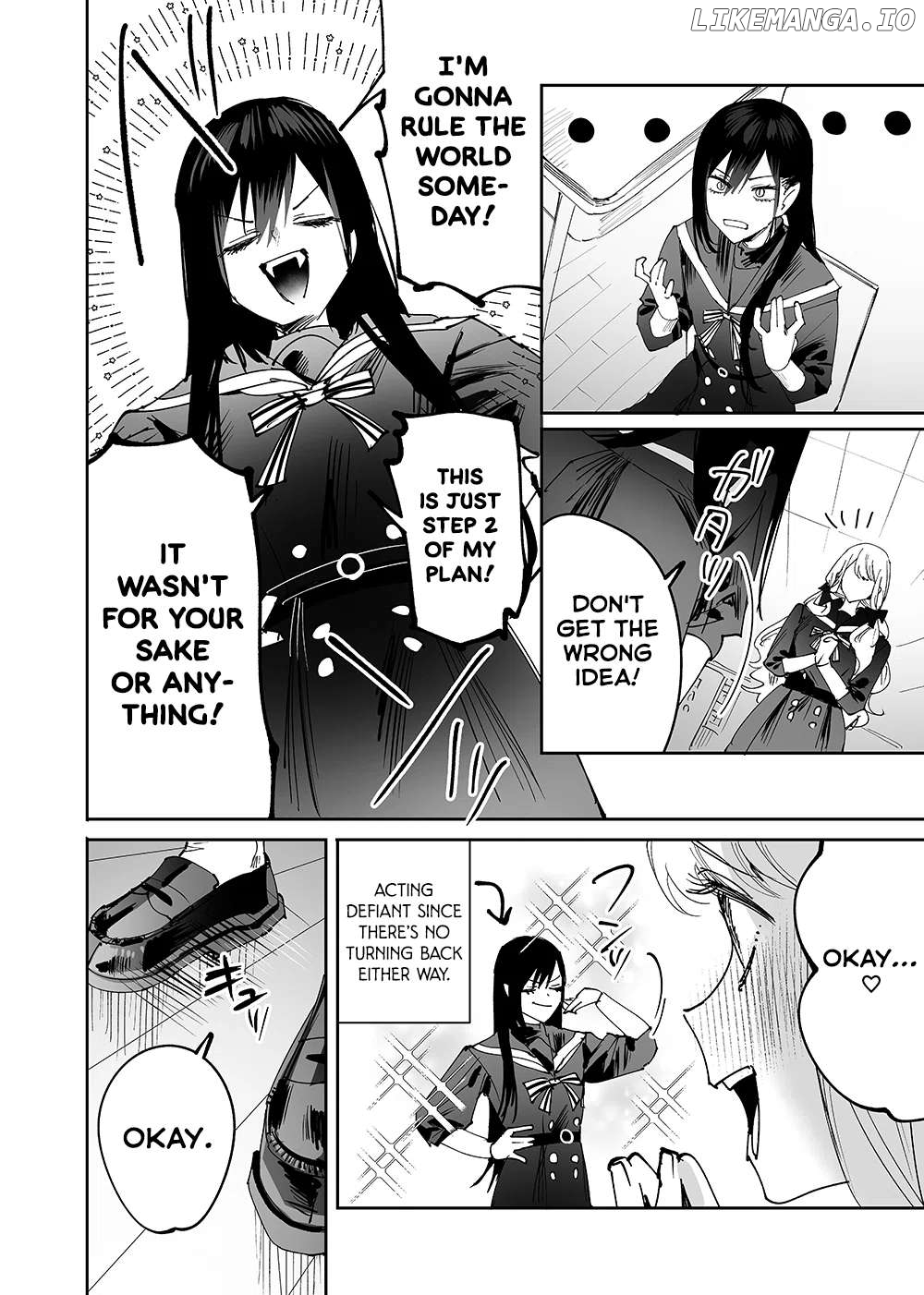 Girls x Vampire Chapter 8 - page 4