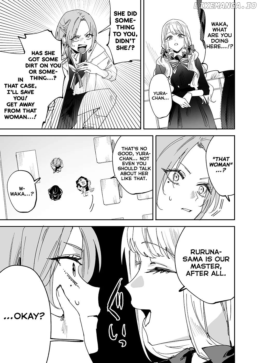 Girls x Vampire Chapter 8 - page 7