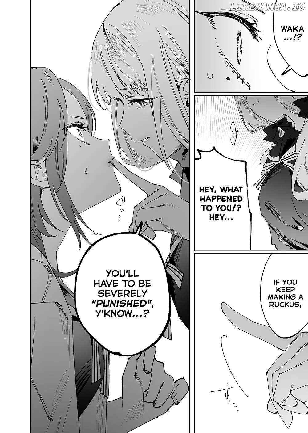 Girls x Vampire Chapter 8 - page 8