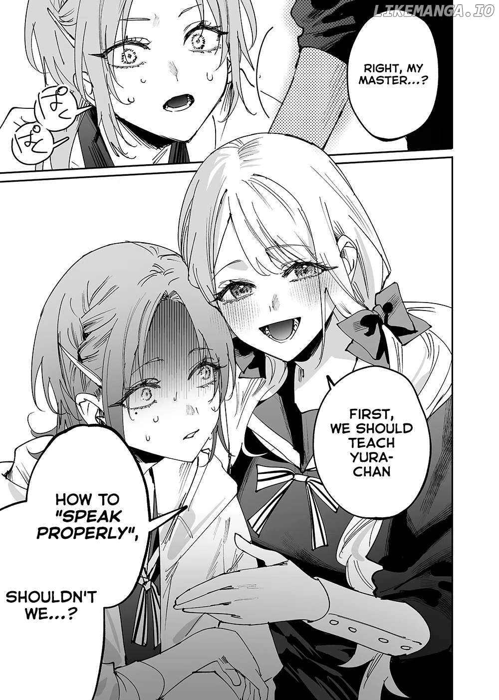 Girls x Vampire Chapter 8 - page 9