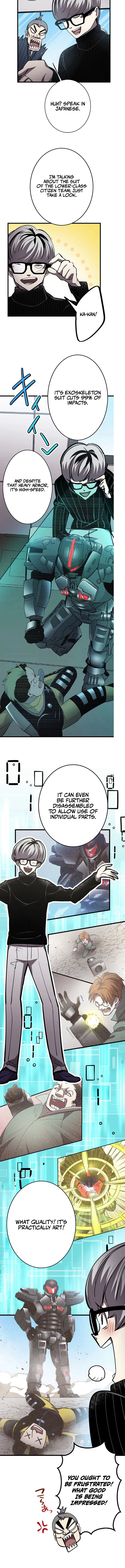 Steel Lower-Class Citizens Chapter 17 - page 2