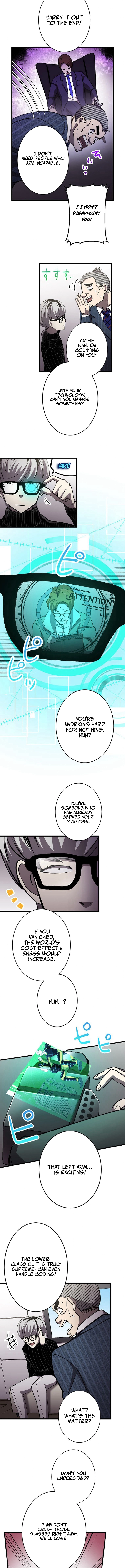 Steel Lower-Class Citizens Chapter 17 - page 5