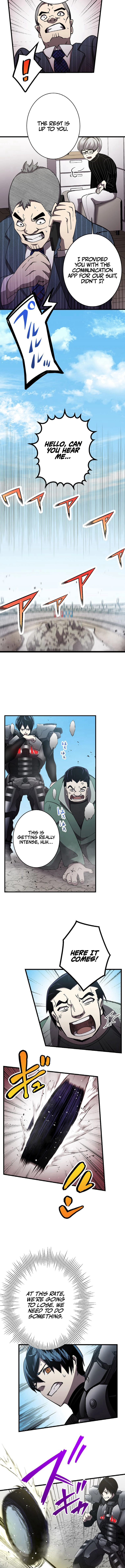 Steel Lower-Class Citizens Chapter 17 - page 6