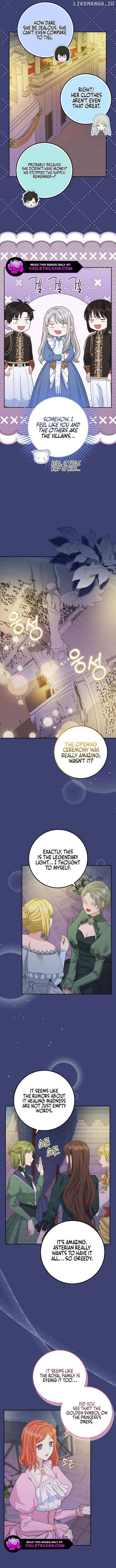 Baby Snow Leopard of the Black Leopard Family Chapter 34 - page 2
