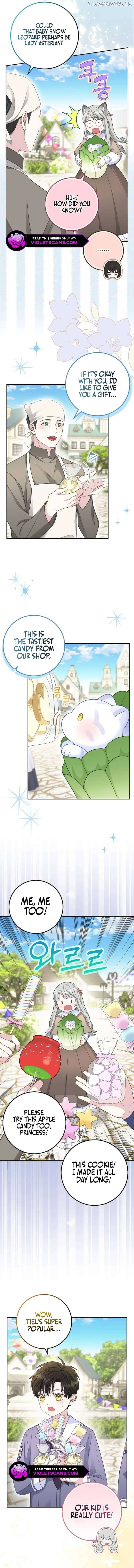 Baby Snow Leopard of the Black Leopard Family Chapter 34 - page 7