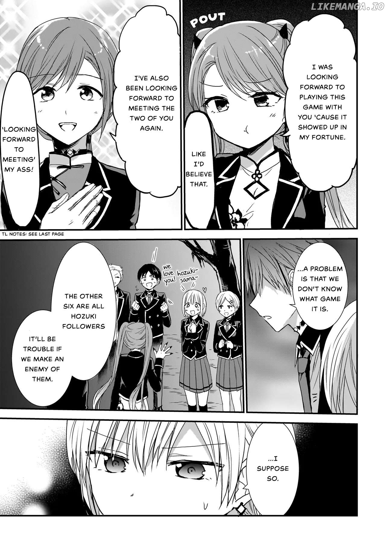Memento Game Chapter 12 - page 19