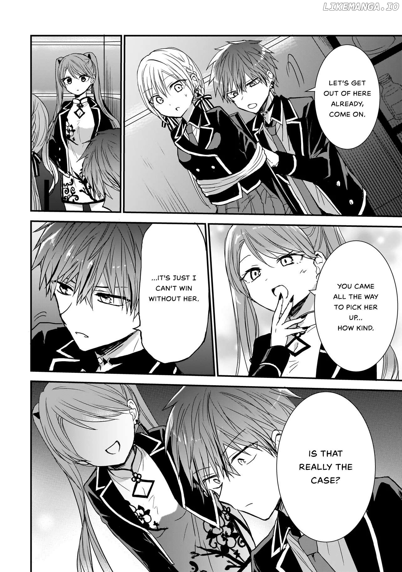 Memento Game Chapter 12 - page 8