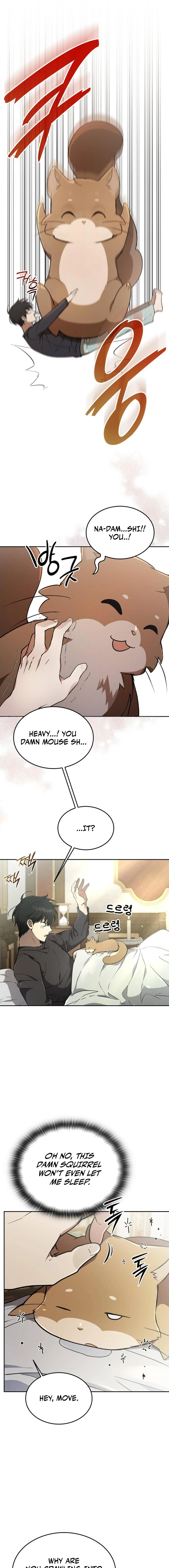 Divine Beast Kindergarten Chapter 18 - page 12