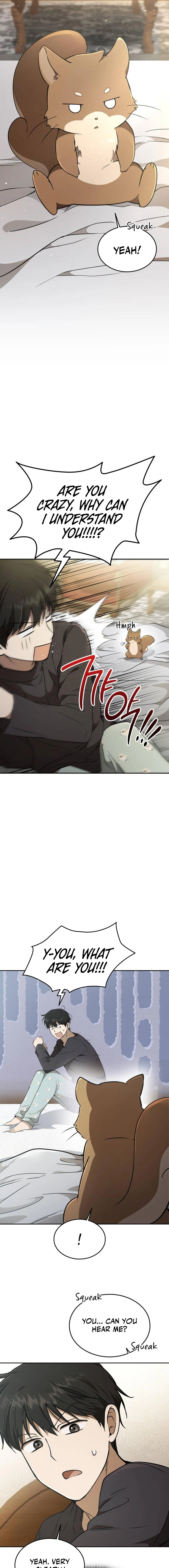 Divine Beast Kindergarten Chapter 18 - page 14
