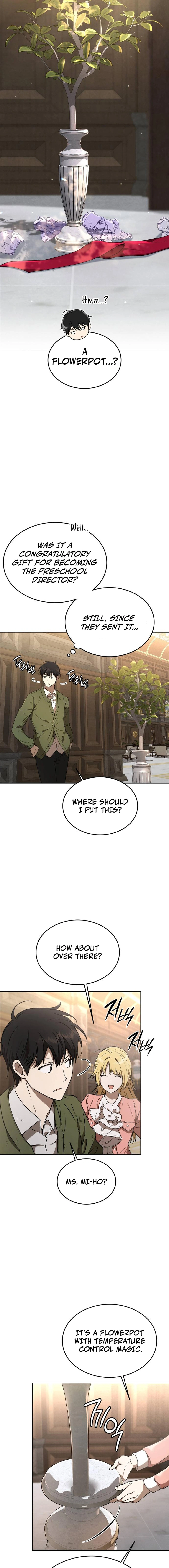 Divine Beast Kindergarten Chapter 18 - page 3