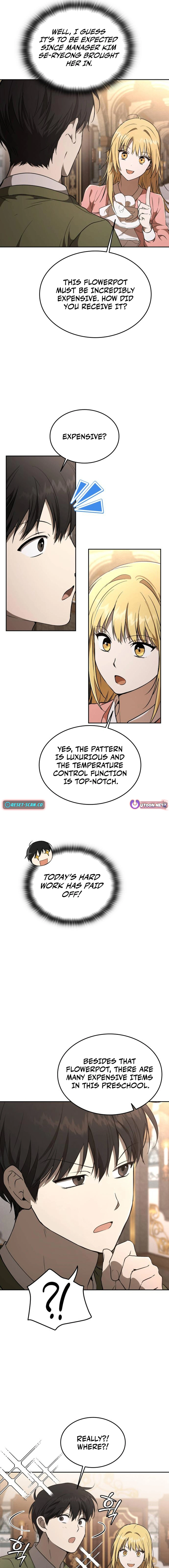 Divine Beast Kindergarten Chapter 18 - page 6