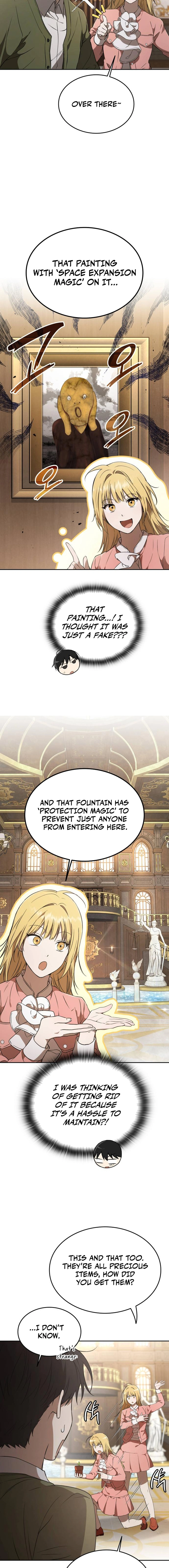 Divine Beast Kindergarten Chapter 18 - page 7