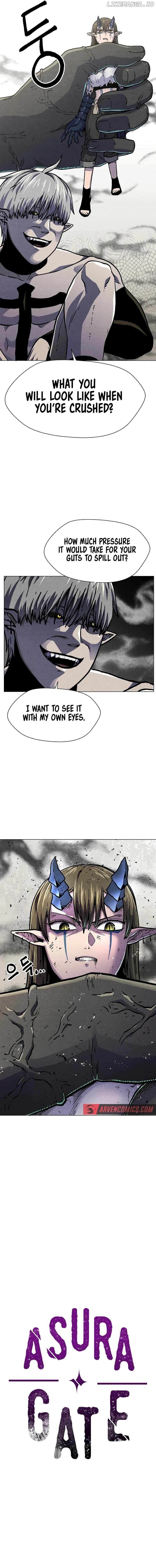 Asura Gate Chapter 31 - page 15