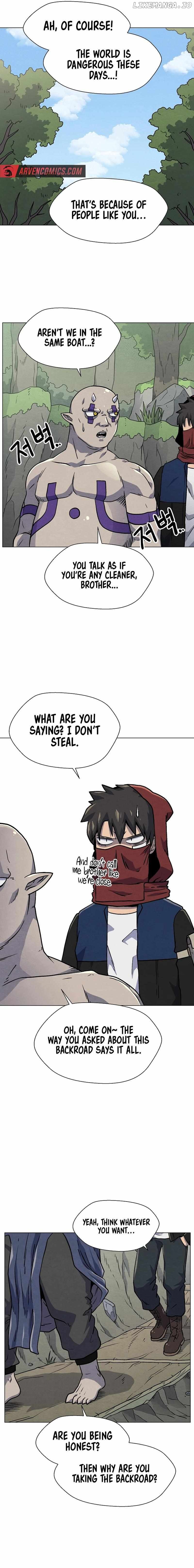 Asura Gate Chapter 32 - page 11