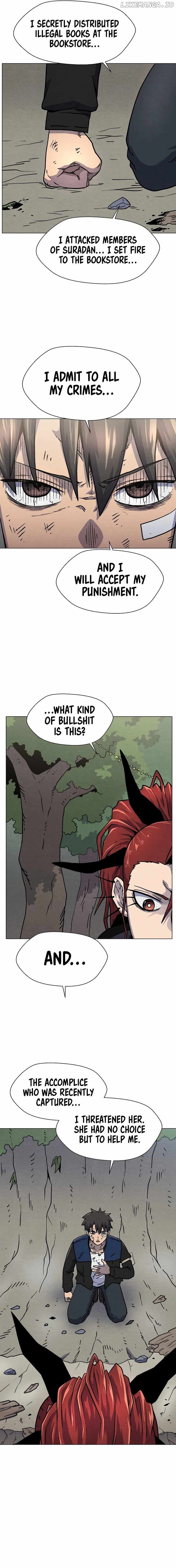 Asura Gate Chapter 34 - page 13