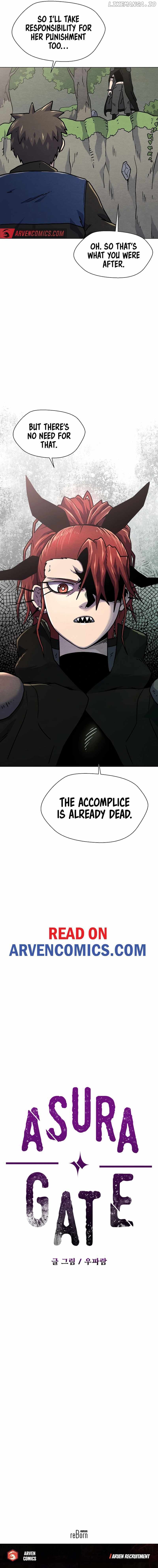 Asura Gate Chapter 34 - page 14