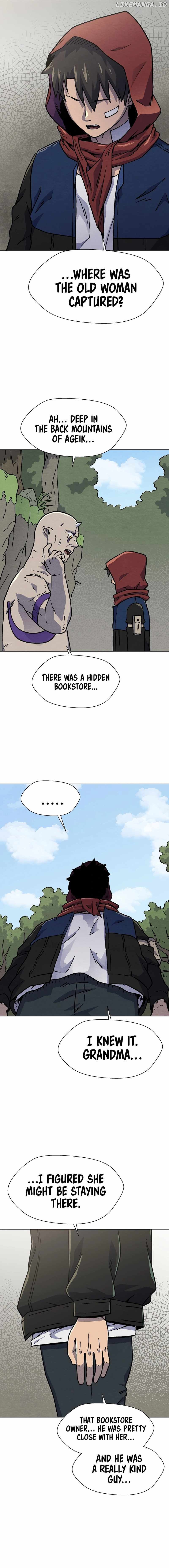 Asura Gate Chapter 34 - page 7