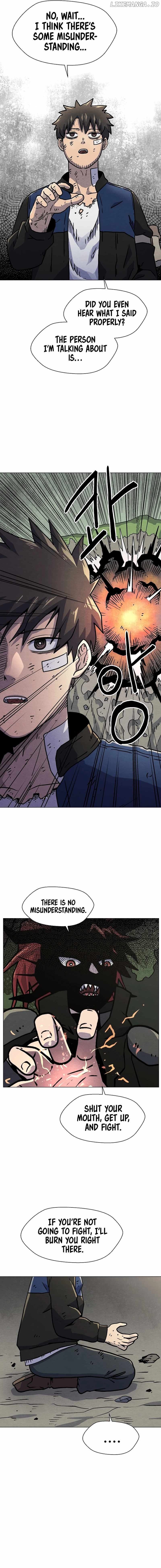 Asura Gate Chapter 35 - page 3