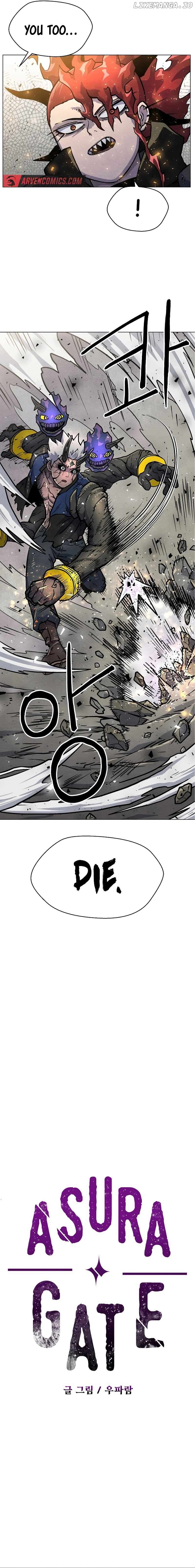 Asura Gate Chapter 36 - page 2