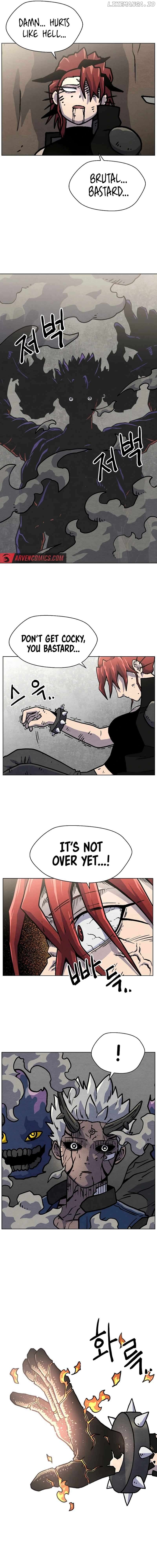 Asura Gate Chapter 36 - page 6
