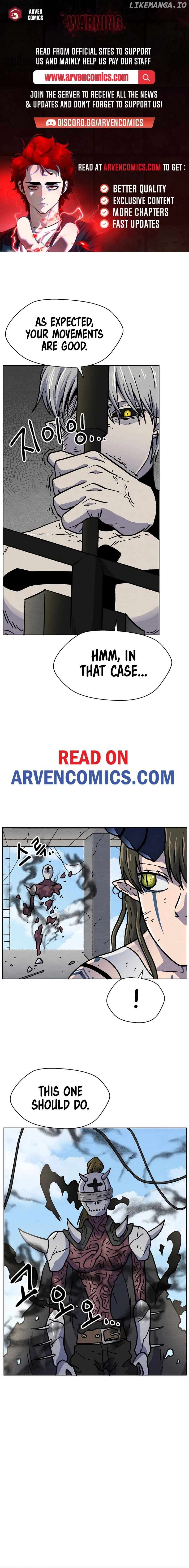 Asura Gate Chapter 38 - page 1