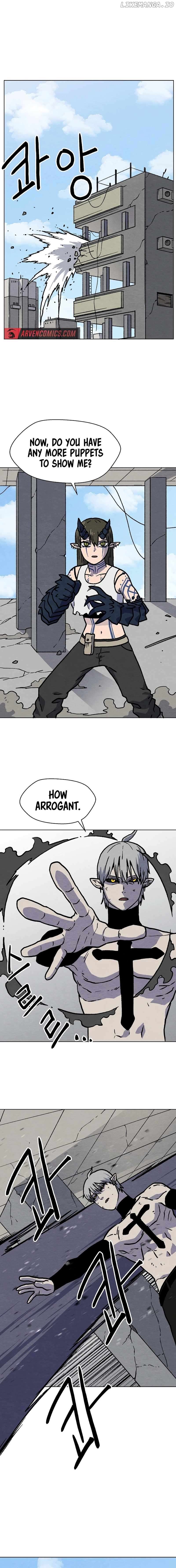 Asura Gate Chapter 38 - page 8