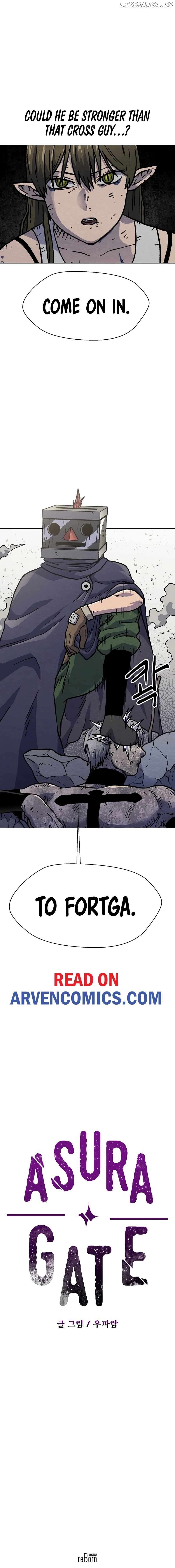 Asura Gate Chapter 40 - page 13