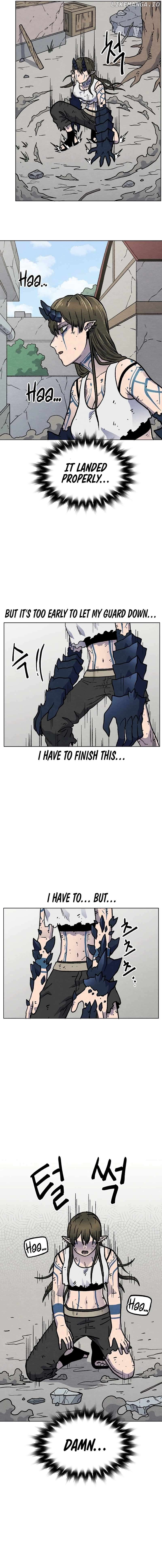 Asura Gate Chapter 40 - page 5